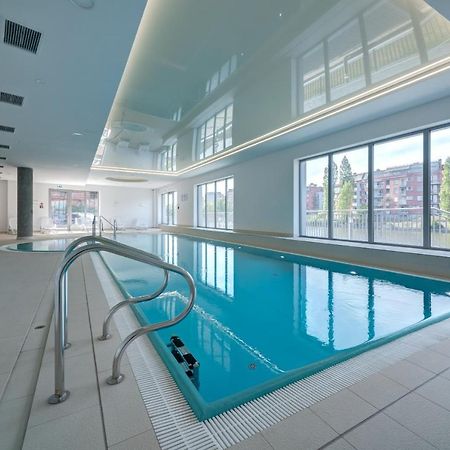 Live & Travel Apartments - Waterlane Island Гданьск Экстерьер фото
