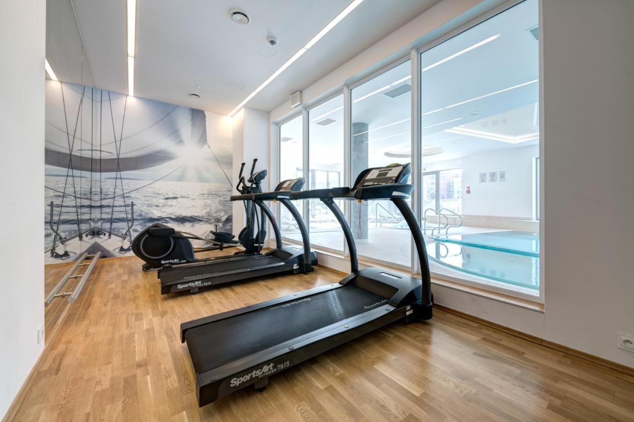 Live & Travel Apartments - Waterlane Island Гданьск Экстерьер фото