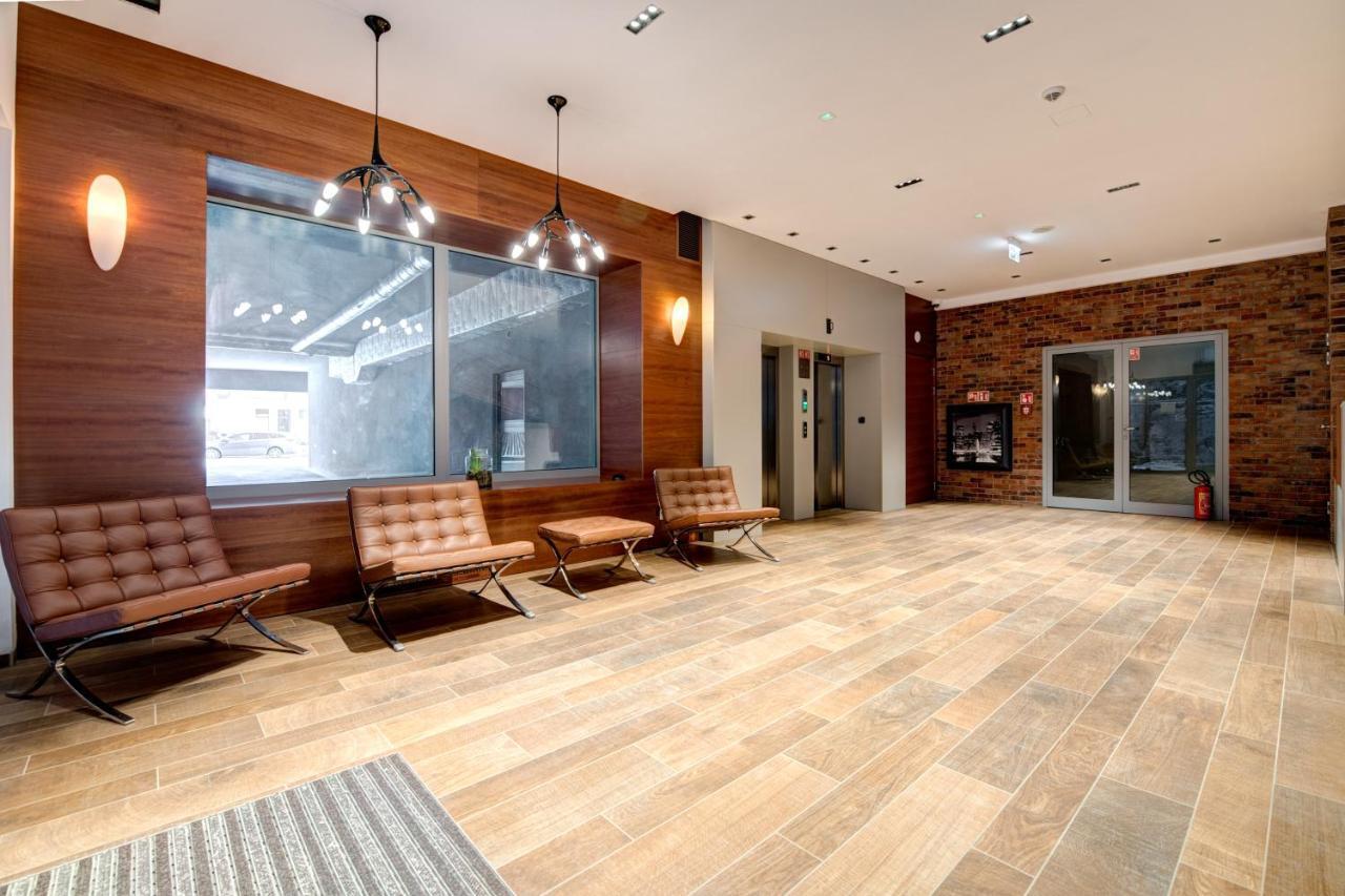 Live & Travel Apartments - Waterlane Island Гданьск Экстерьер фото
