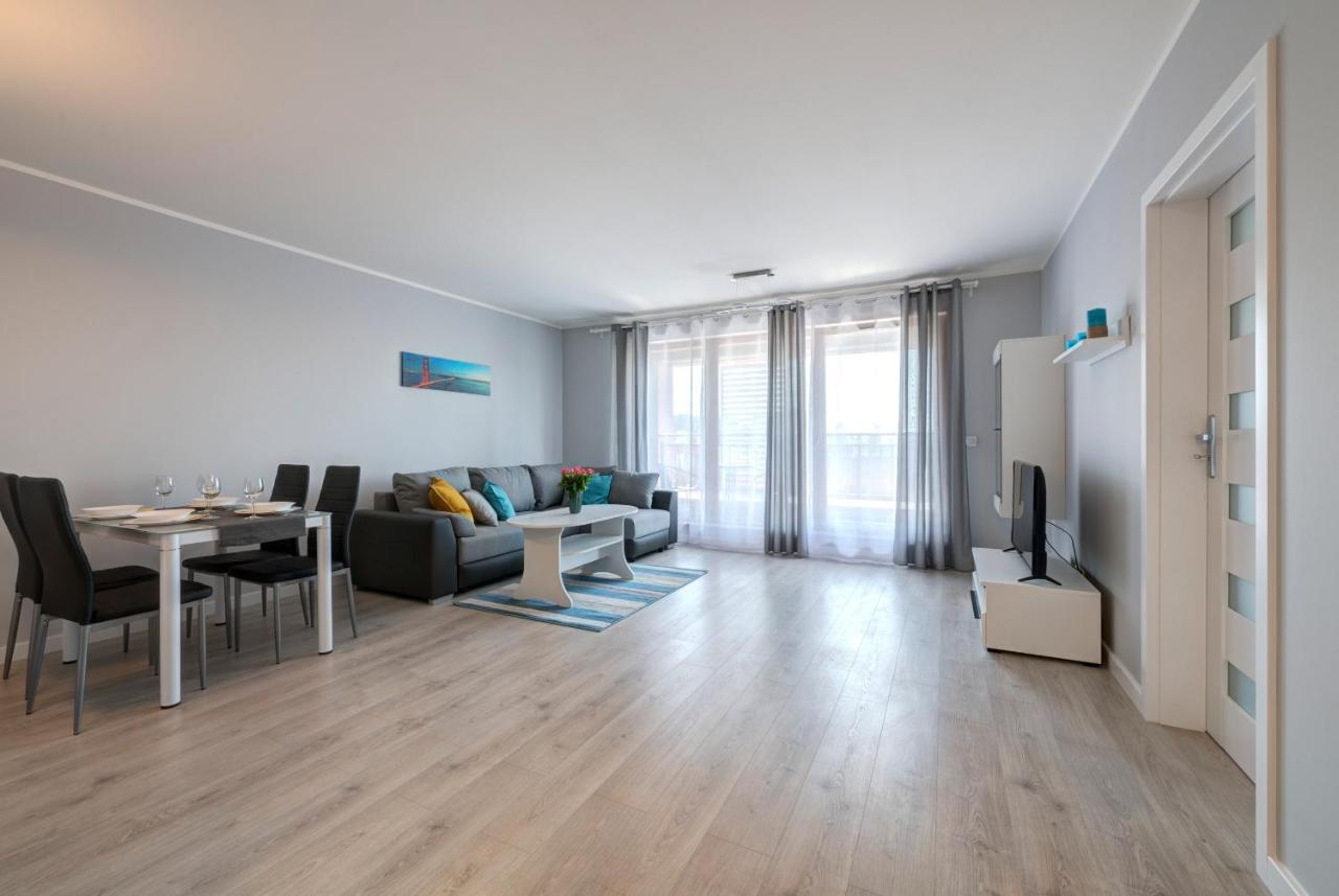 Live & Travel Apartments - Waterlane Island Гданьск Экстерьер фото